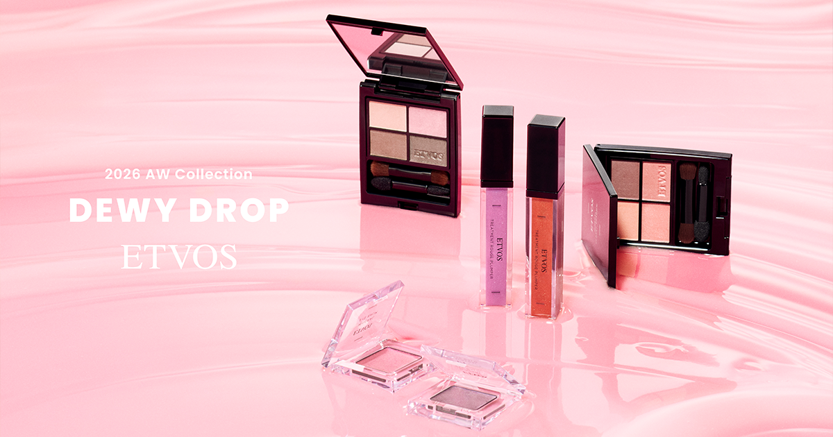 ETVOS 2026 AW COLLECTION│《公式》エトヴォス 2026AWコレクション