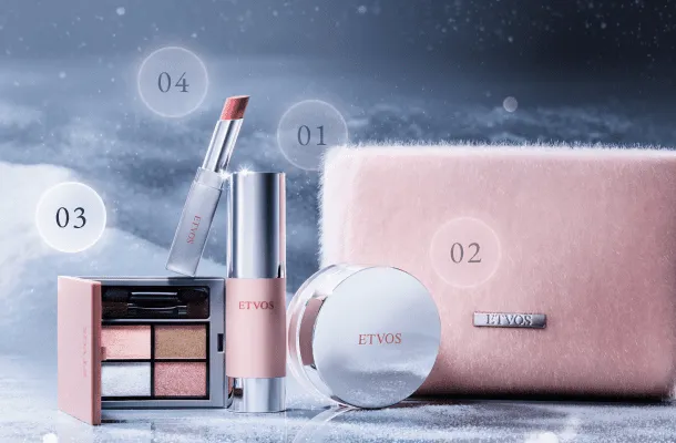 ETVOSエトヴォス 2024 ホリデーコフレ エトヴォス］2024 ホリデーコフレ［2024年11月発売］ | 美的.com