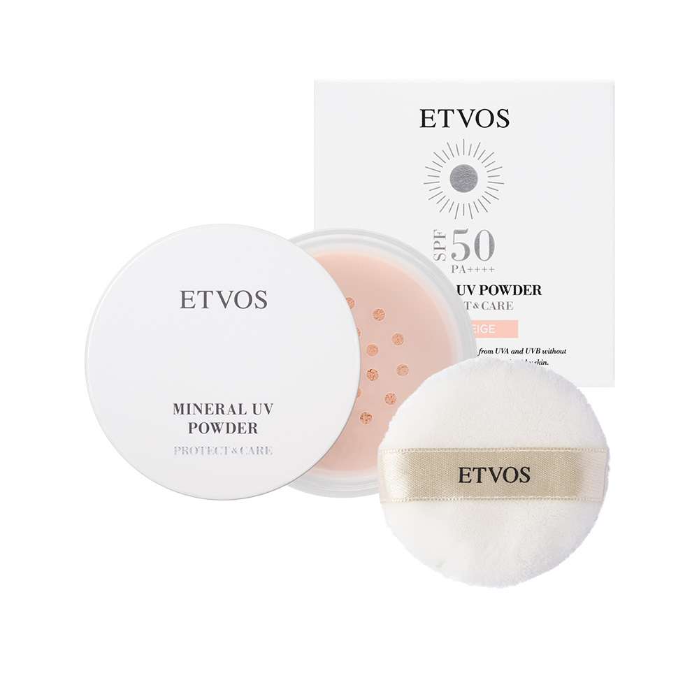 ミネラルUVパウダー