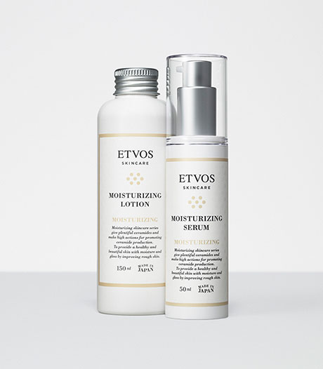 ＜5%OFF＞モイスチャーライン2点セット（ローション＆セラム）