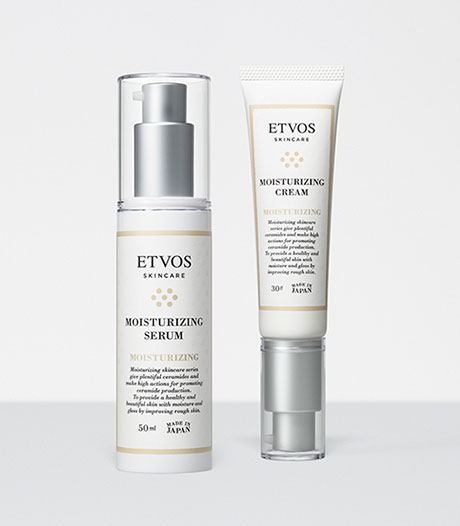 ＜5%OFF＞モイスチャーライン2点セット（セラム＆クリーム）