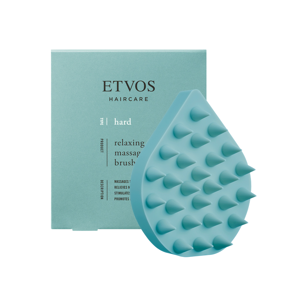 リラクシングマッサージブラシ