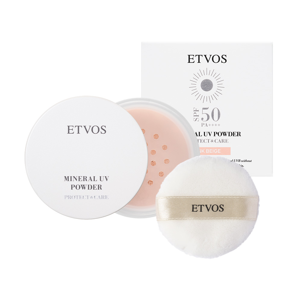 【新品未使用】ETVOS エトヴォス UVセラム＆ミネラルパウダー セット ミネラルUVパウダー｜ミネラルメイクのエトヴォス【公式】