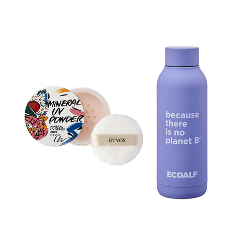 ETVOS ULTIMIST LOTION & SERUM 100ml セット ギフトラッピング付】アルティモイストセラム｜ミネラルメイクの