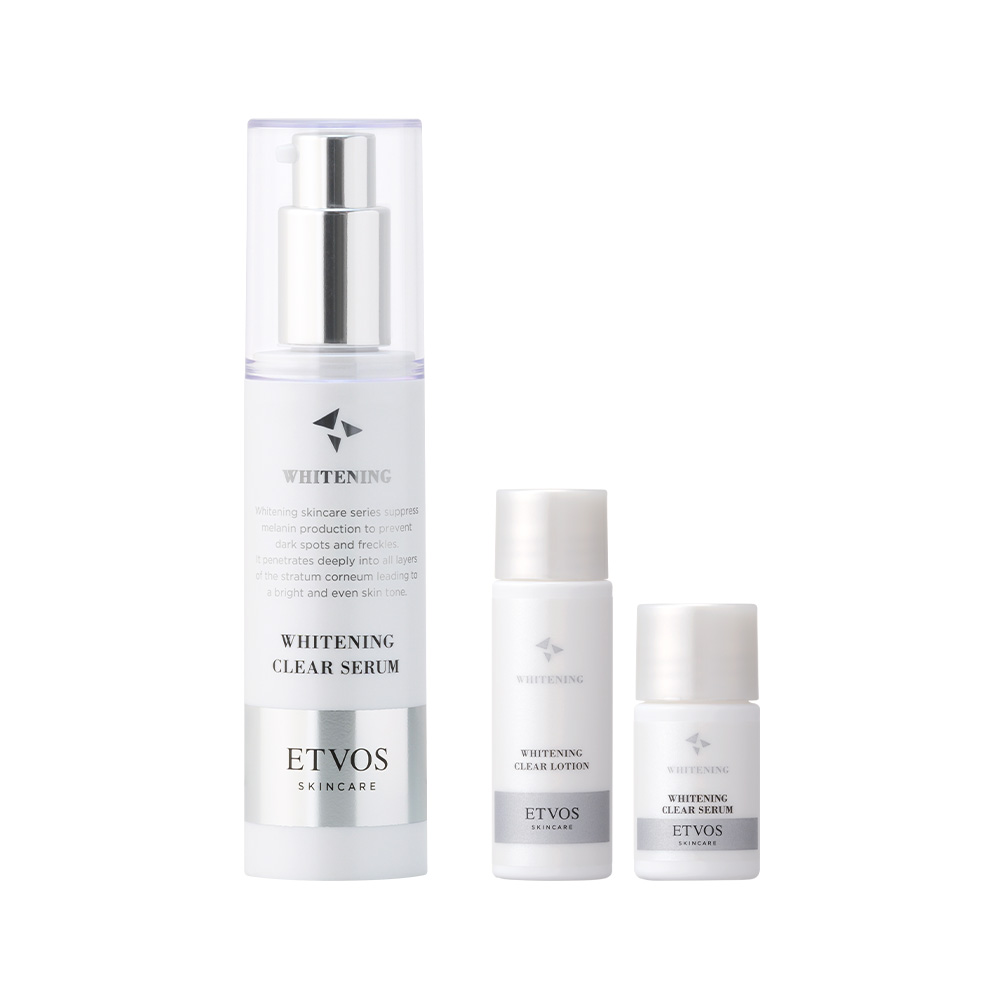 【初回限定】薬用 ホワイトニングクリアセラムWセット