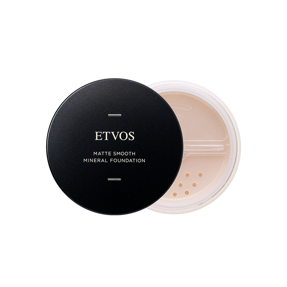 マットスムースミネラルファンデーション