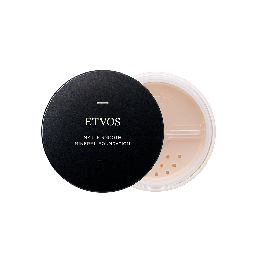 マットスムースミネラルファンデーション
