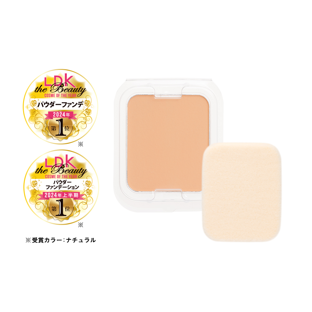 タイムレスフォギーミネラルファンデーション リフィル（パフ付）