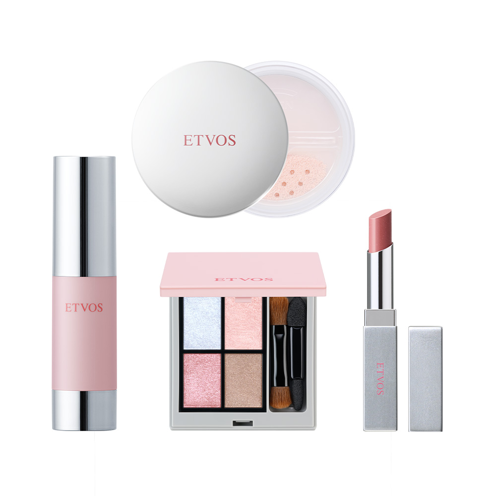 ETVOS エトヴォス セット売り エトヴォス パーフェクトキット｜ミネラルメイクのエトヴォス