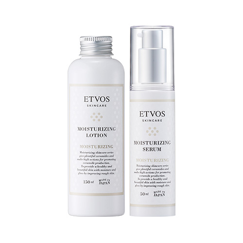 ＜5%OFF＞モイスチャーライン2点セット（ローション＆セラム）