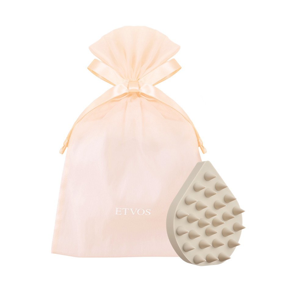 【ギフトラッピング】リラクシングマッサージブラシ