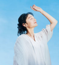 この夏は、いい感じ。I feel good about my summer