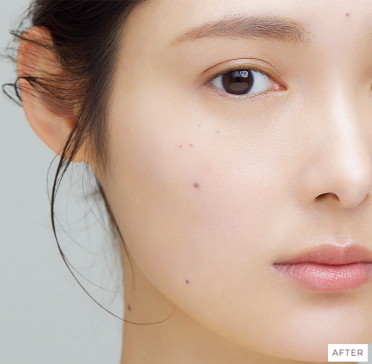 石けんオフメイクで、肌への負担が気にならない毎日へ