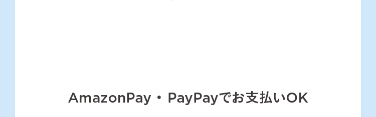 AmazonPay PayPayでお支払いOK