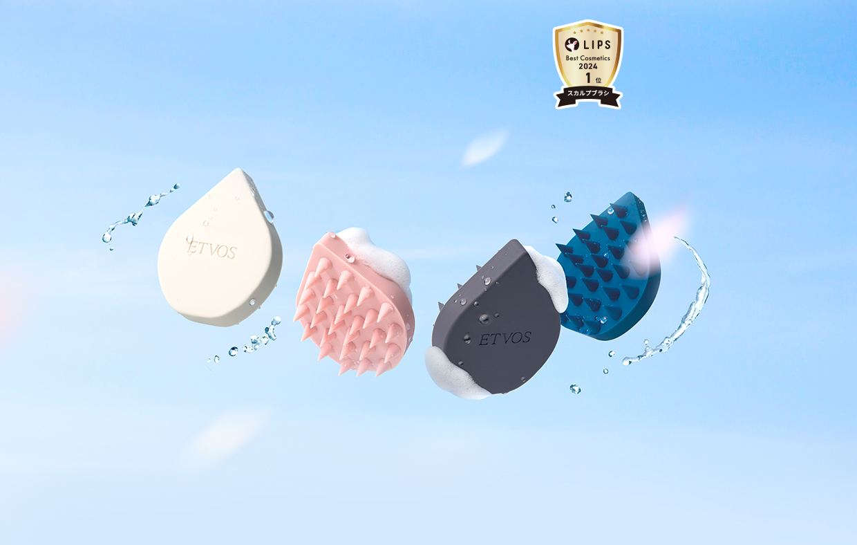 ベストコスメ受賞 頭皮すっきり&血行促進 頭皮ケア・マッサージ・リラックス効果 ※1 指圧代用器として ※2 受賞はベーシックのみ