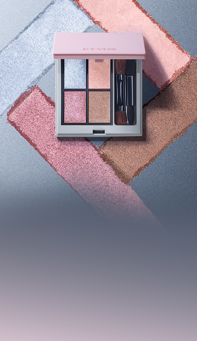 ミネラルクラッシィシャドー｜ミネラルメイクのエトヴォス【公式】