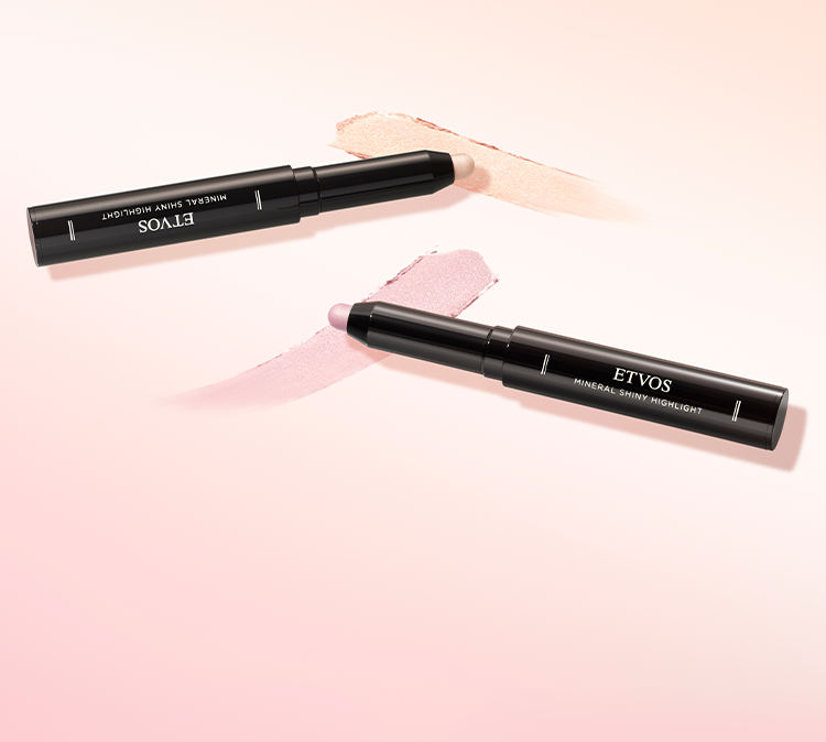 ミネラルシャイニーハイライト｜ミネラルメイクのエトヴォス【公式】