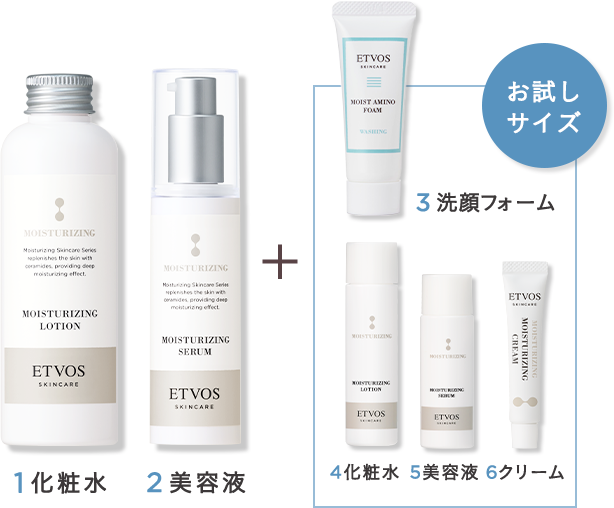 たっぷりうるおい肌キット｜ミネラルメイクのエトヴォス【公式】