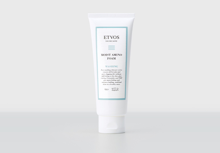 モイストアミノフォーム（ヒト型セラミド配合洗顔料）｜セラミド
