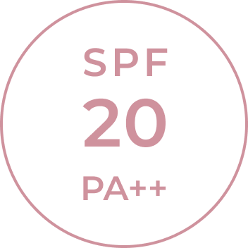 SPF20 PA++