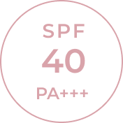 SPF 40 PA+++