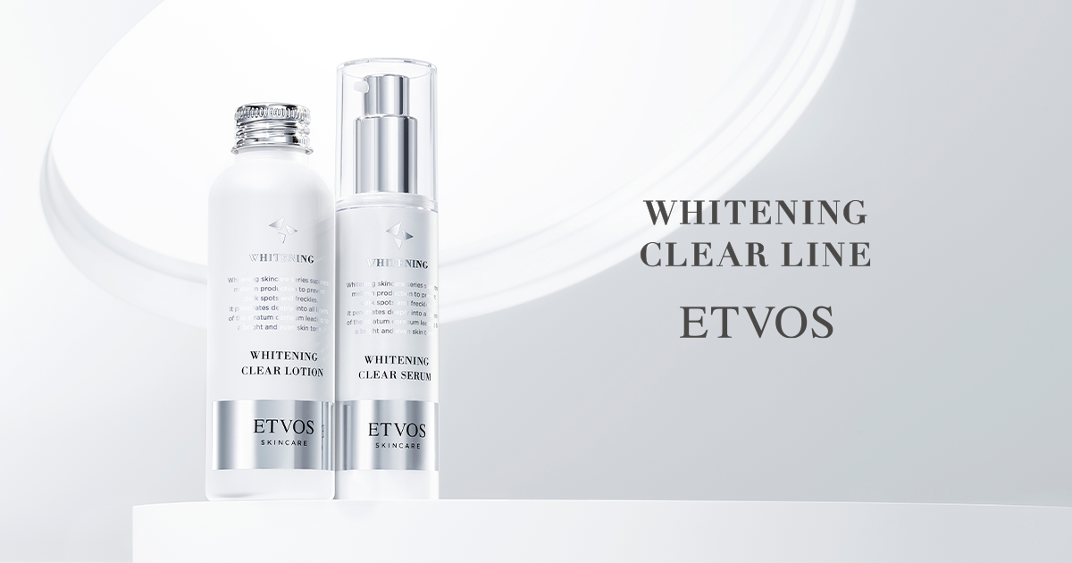 ETVOS WHITENING CLEAR LINE│《公式》エトヴォス ホワイトニング 